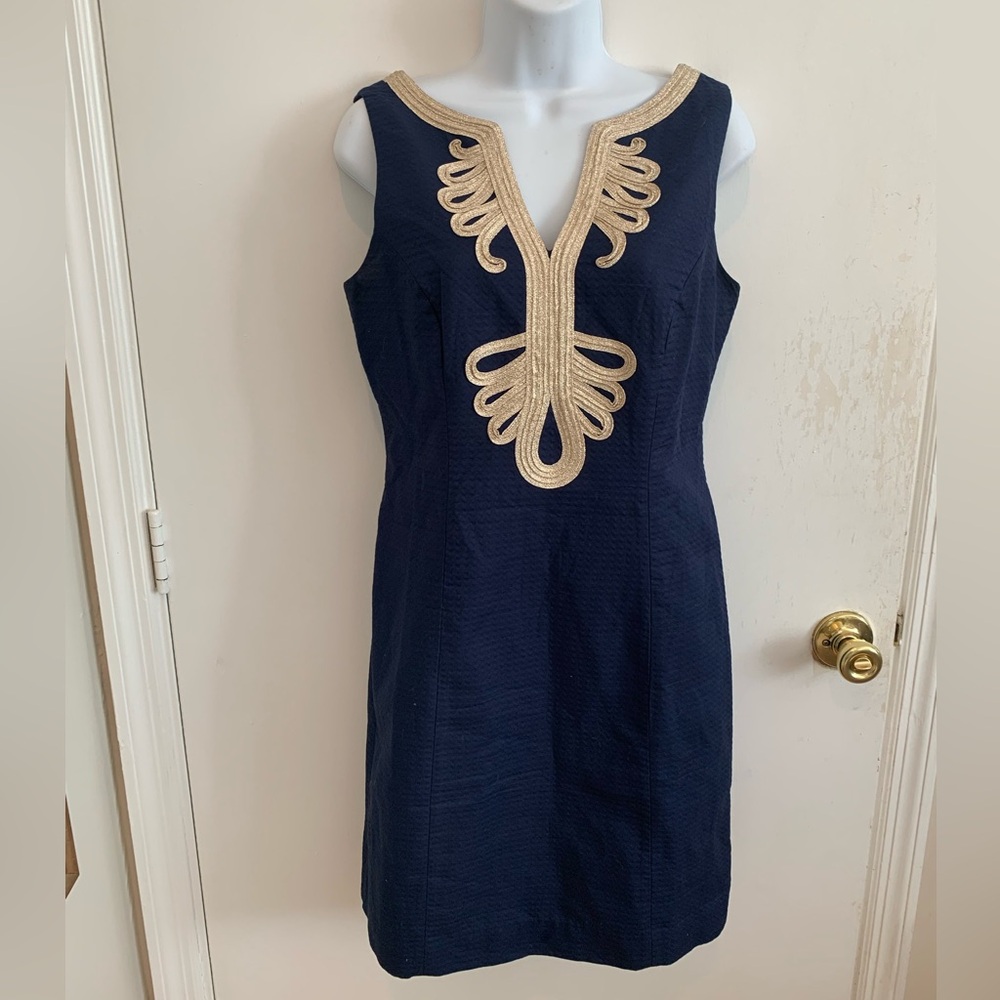 Lilly Pulitzer Janice Shift Dress - Picture 3 of 7